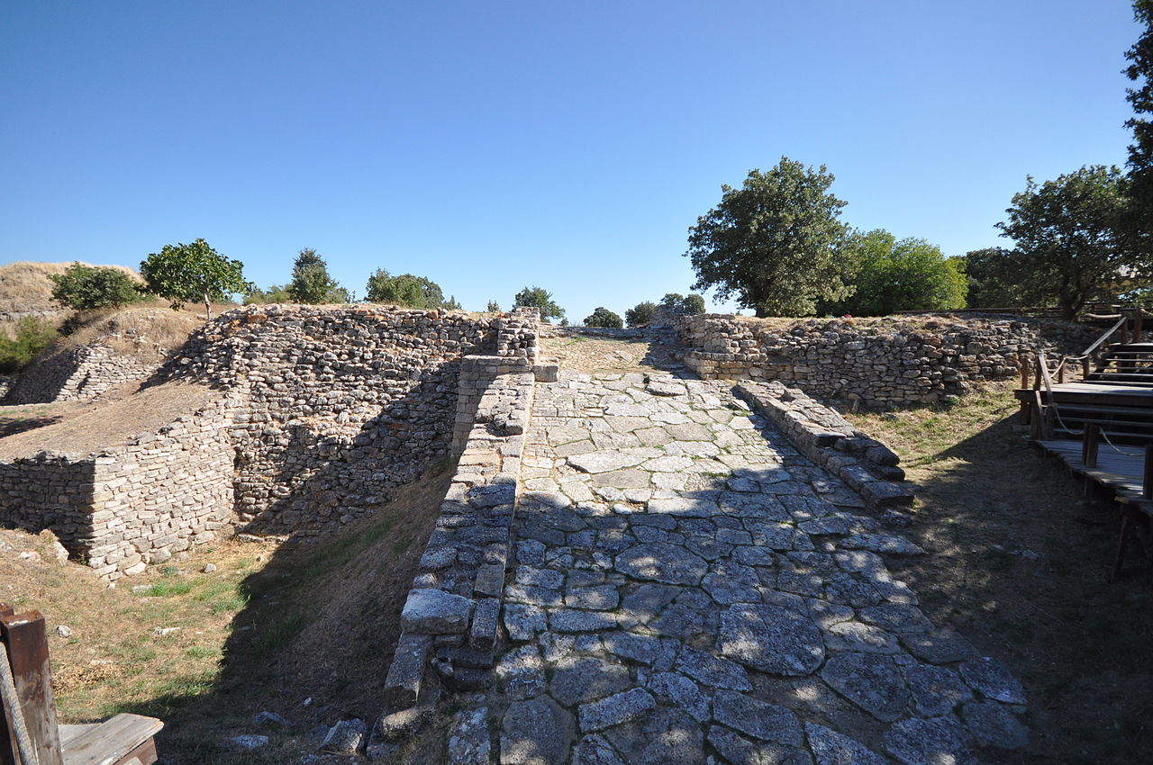 Excavații la Troia
