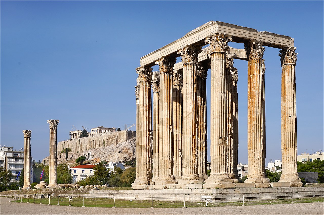 Olympieum, Atena