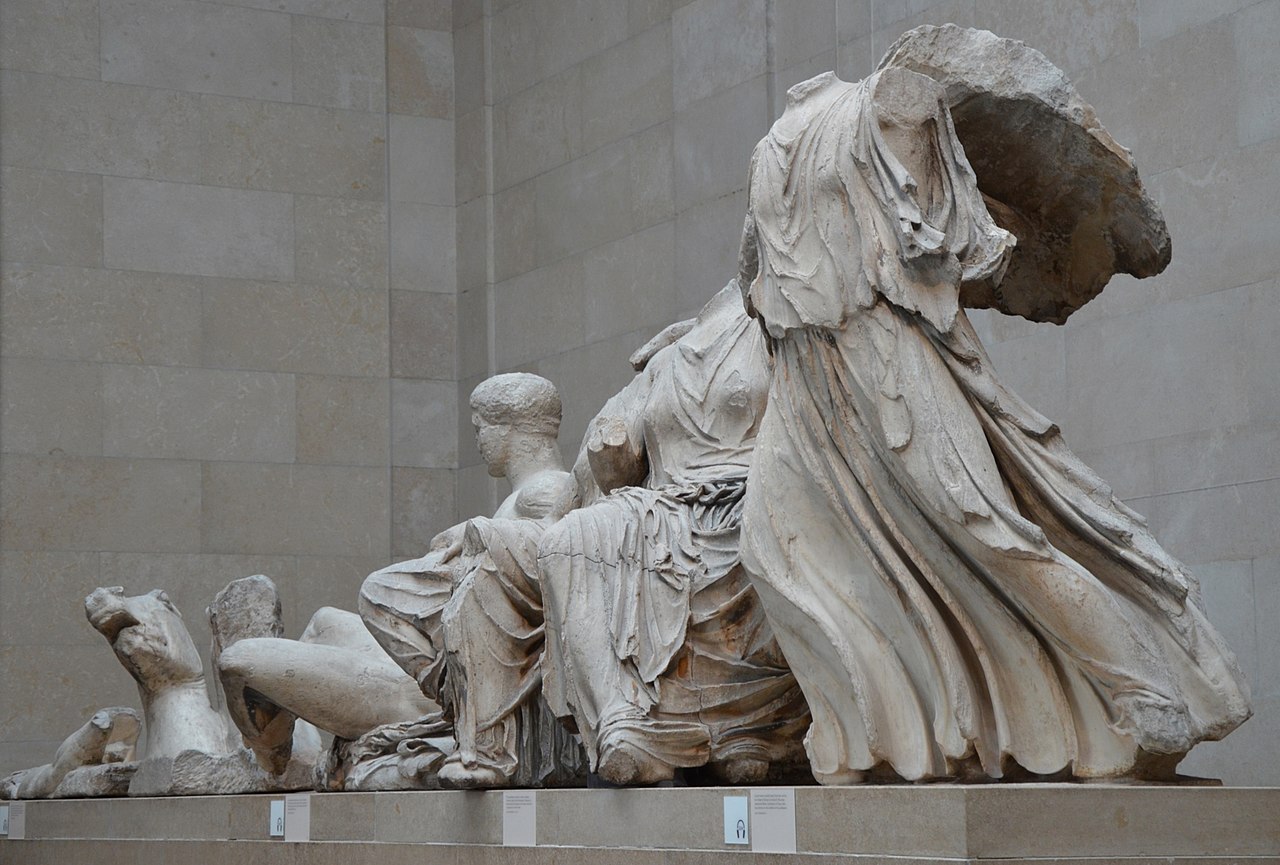 Parthenon (frontonul estic)