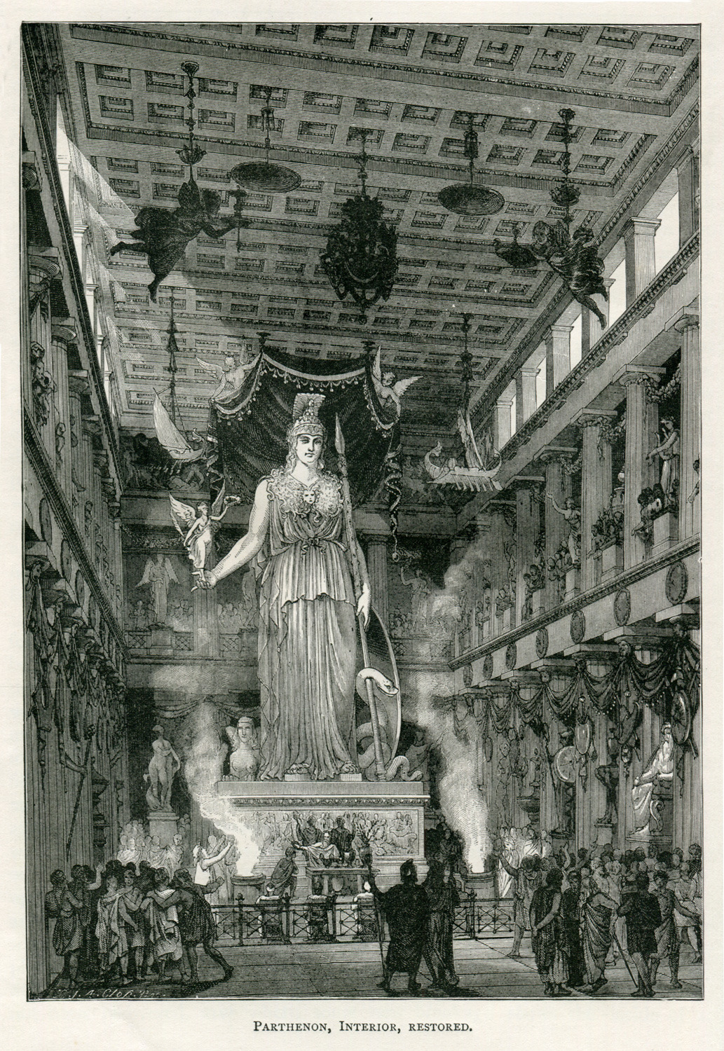 Parthenon (restaurare interior)