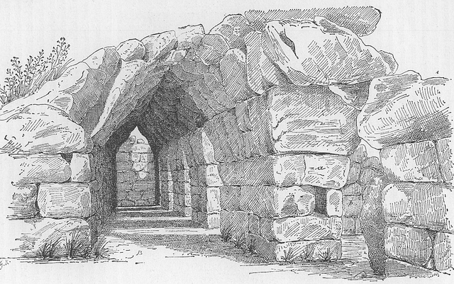 Galerie la Tiryns